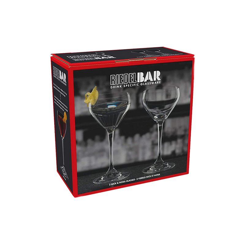 Drink Specific Riedel Bar Copa Nick & Nora (set de 2)