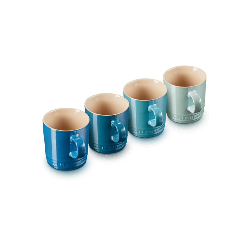 Mug para Café Le Creuset (Set de 4)