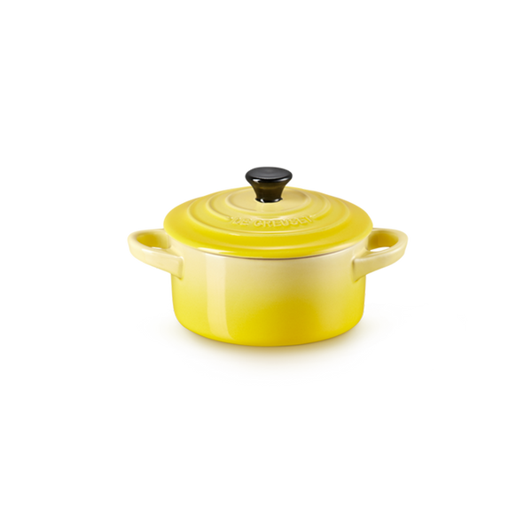 Mini Cocotte Amarillo Soleil Le Creuset