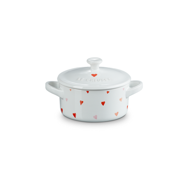 Mini Cocotte Corazones Le Creuset