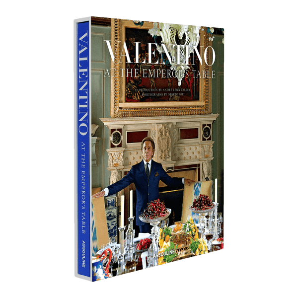 Valentino at The Emperor's Table