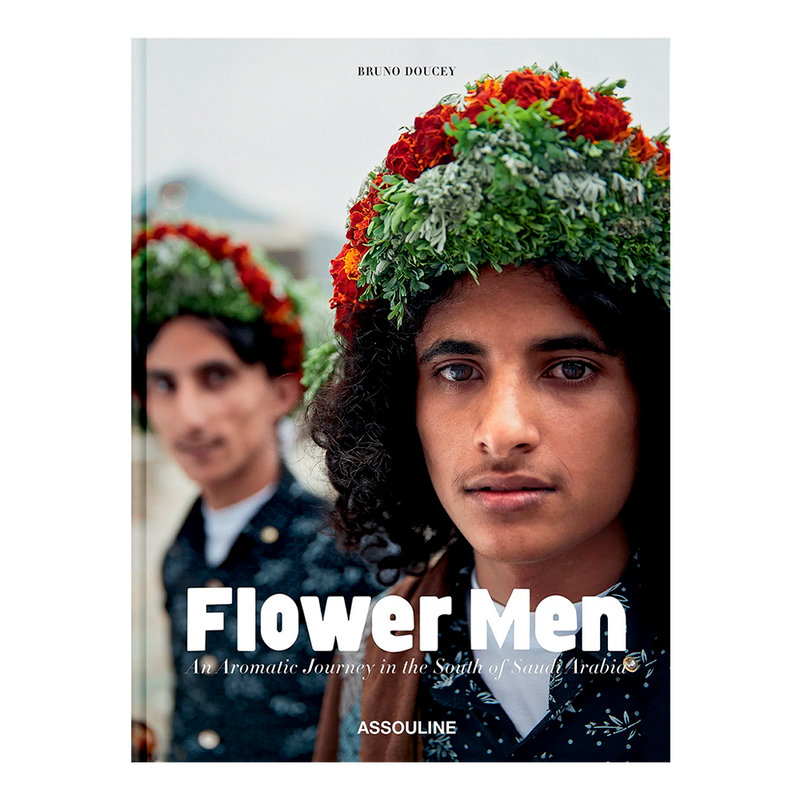 Saudi Arabia: Flower Men