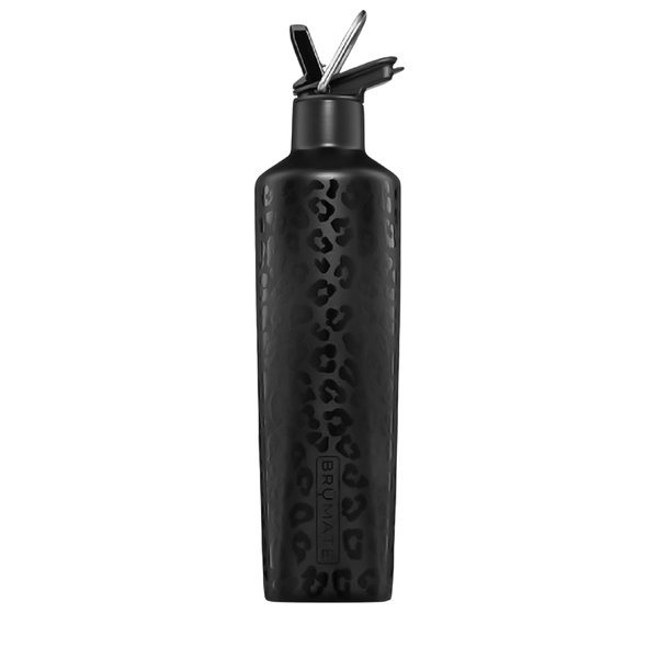 Brümate ReHydration Bottle Onyx Leopard 25oz