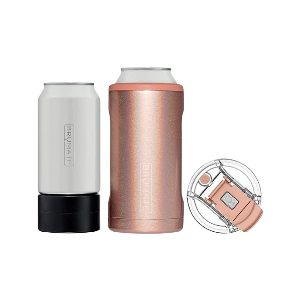 Brümate Hopsulator Trio Glitter Rose Gold 12oz/16oz