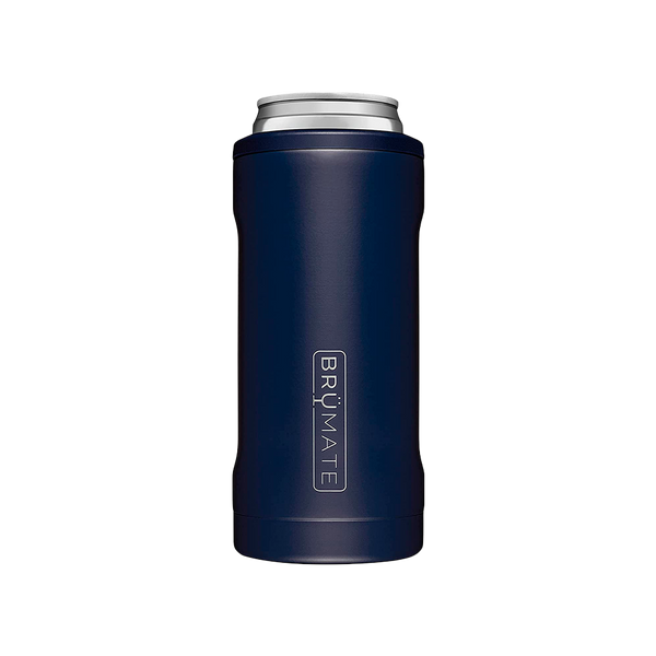 Brümate Hopsulator Slim Matte Navy 12oz