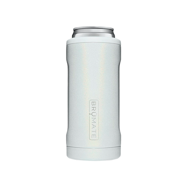 Brümate Hopsulator Slim Glitter White 12oz