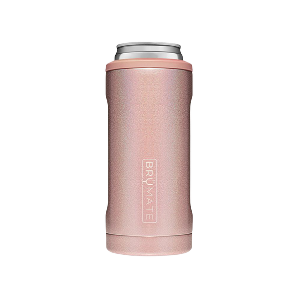 Brümate Hopsulator Slim Glitter Rose Gold 12oz