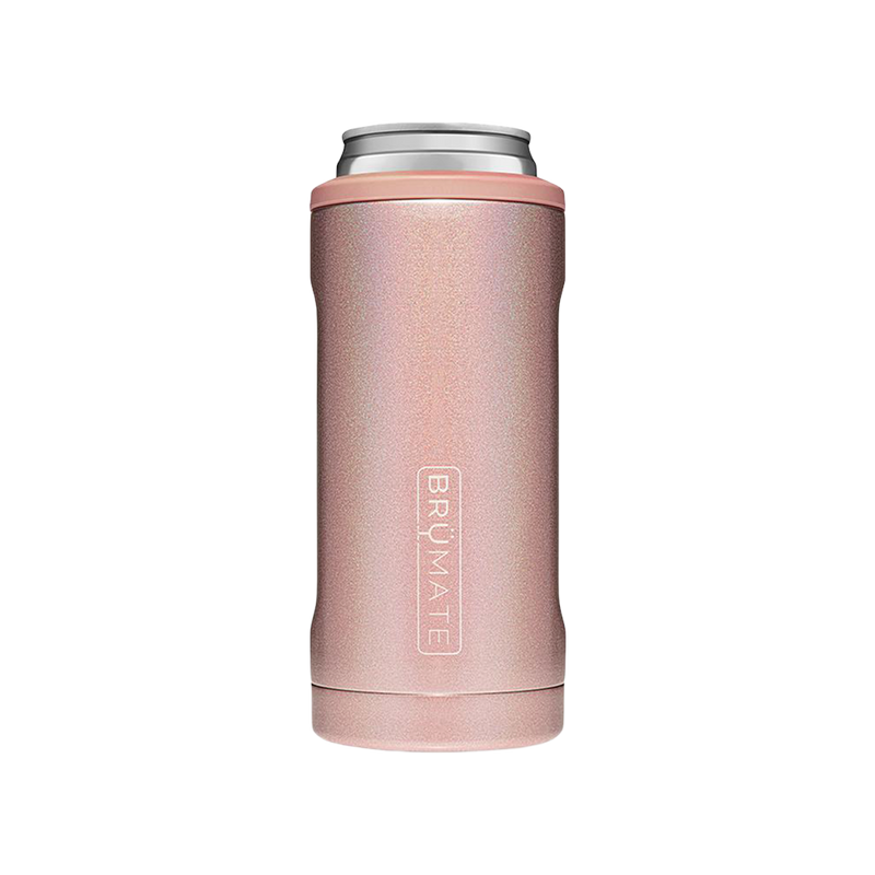 Brümate Hopsulator Slim Glitter Rose Gold 12oz