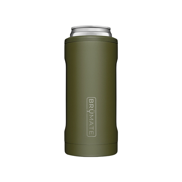 Brümate Hopsulator Slim Army Green 12oz