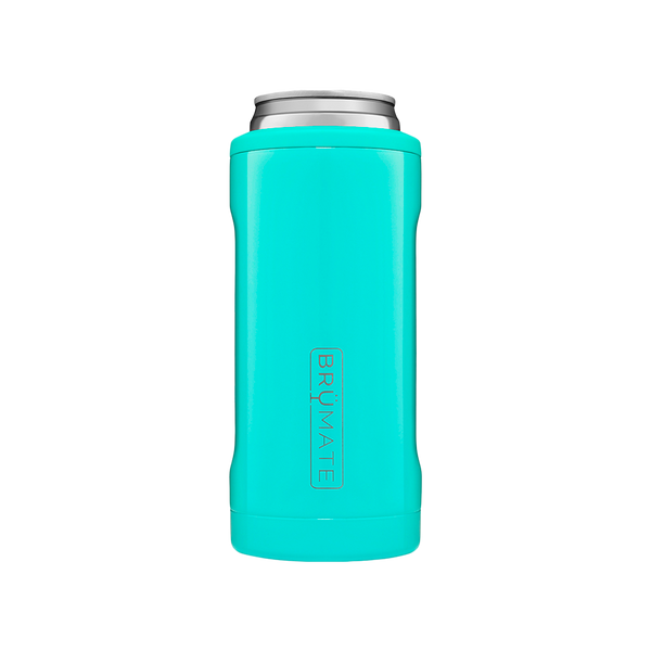 Brümate Hopsulator Slim Aqua 12oz