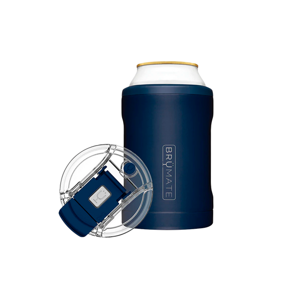 Brümate Hopsulator Duo Matte Navy 12oz