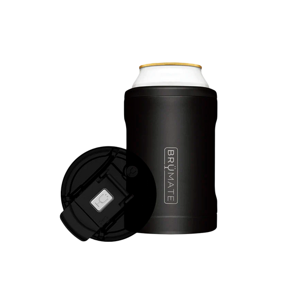 Brümate Hopsulator Duo Matte Black 12oz