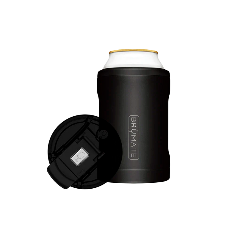 Brümate Hopsulator Duo Matte Black 12oz