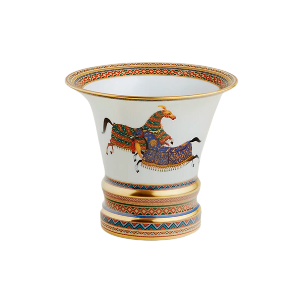 Cheval d'Orient Hermès Jarrón Grande