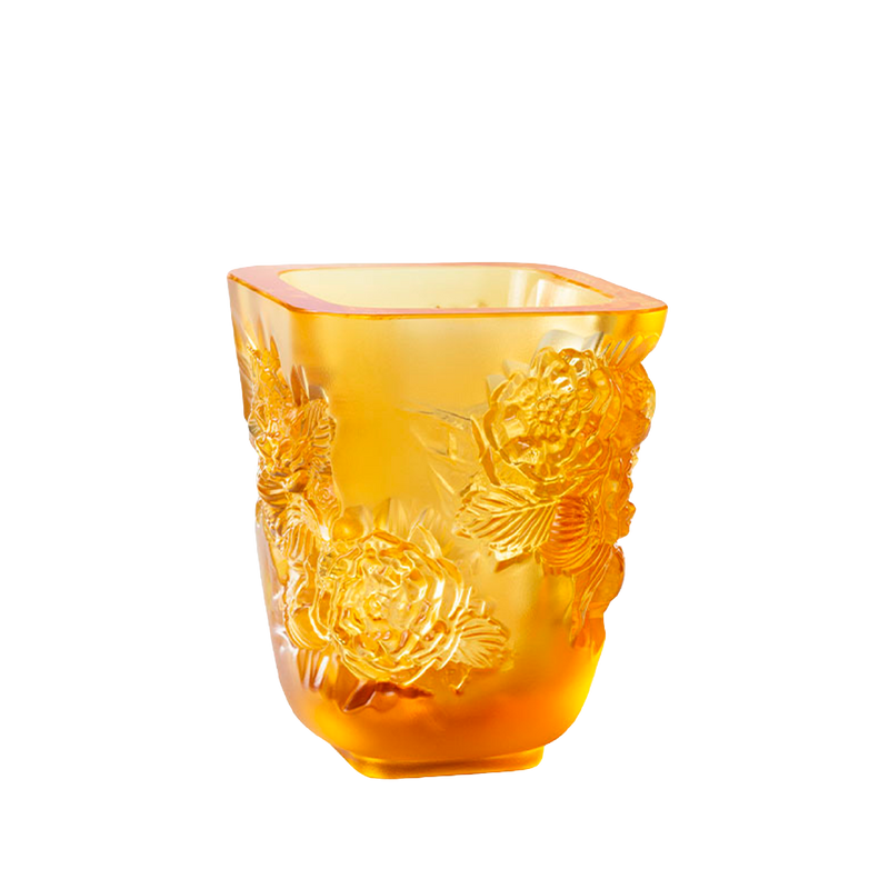 Jarrón Pivoines Small Lalique
