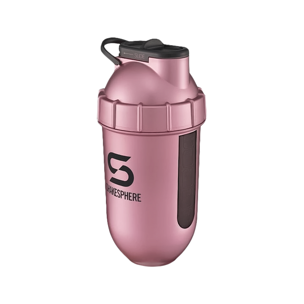 Protein Shaker Bottle 700ml Tumbler View Rose Gold