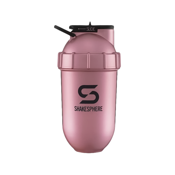 Protein Shaker Bottle 700ml Tumbler View Rose Gold