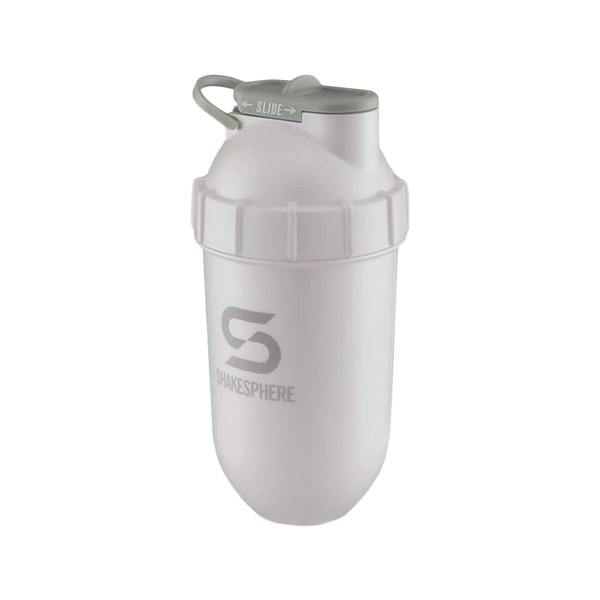 Protein Shaker Bottle 700ml Tumbler Original Pearl White