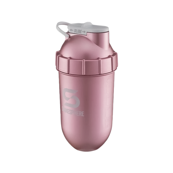 Protein Shaker Bottle 700ml Tumbler Original Rose Gold