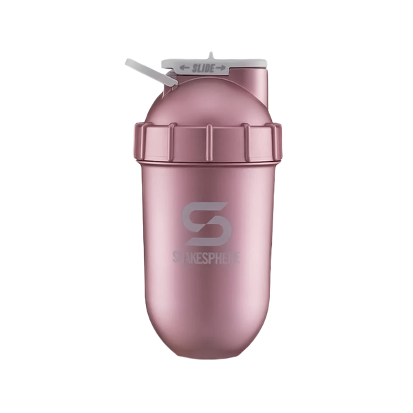 Protein Shaker Bottle 700ml Tumbler Original Rose Gold