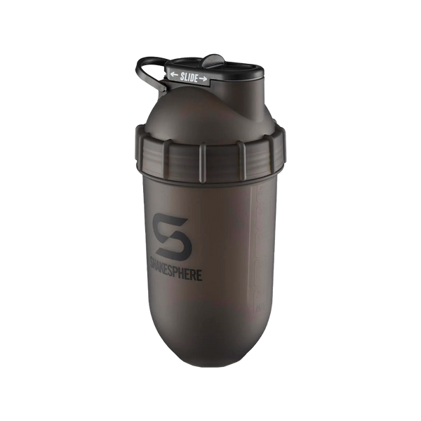 Protein Shaker Bottle 700ml Tumbler Original Frosted Black