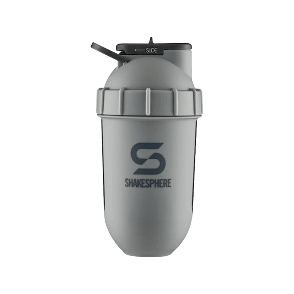 Protein Shaker Bottle 700ml Tumbler View Matte Grey