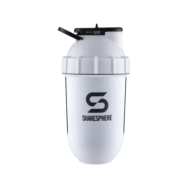 Protein Shaker Bottle 700ml Tumbler View Matte White