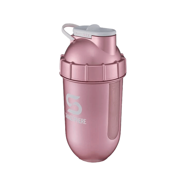 Protein Shaker Bottle 700ml Tumbler View Rose Gold