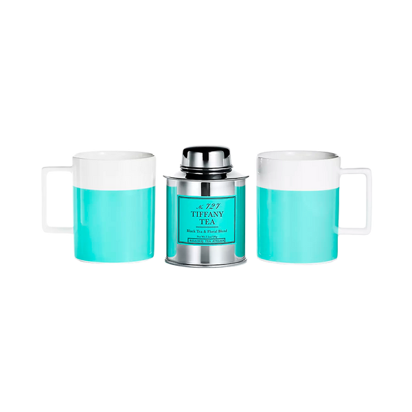 Mug y Juego de Té Tiffany & Co.