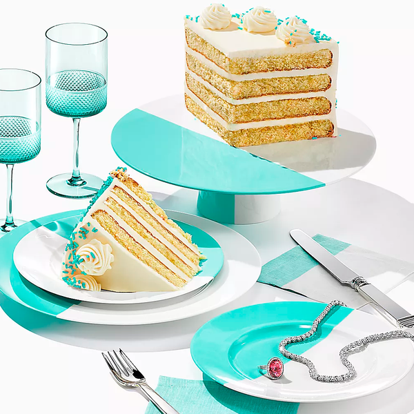 Base para Torta Tiffany & Co.