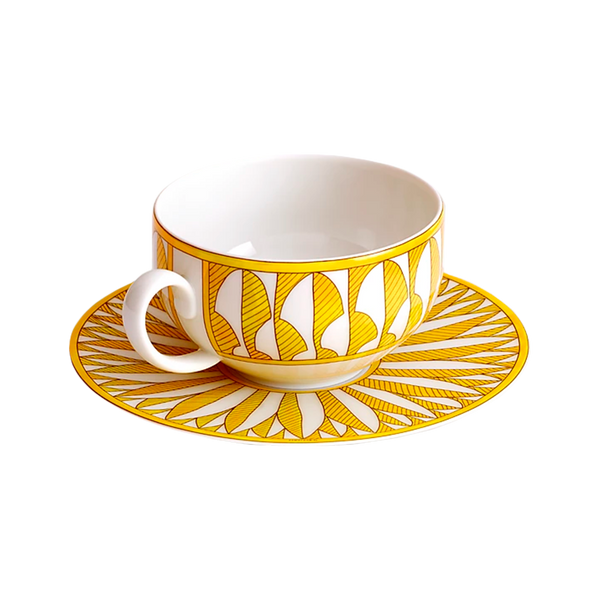 Soleil D'Hermes Taza para Té y Plato